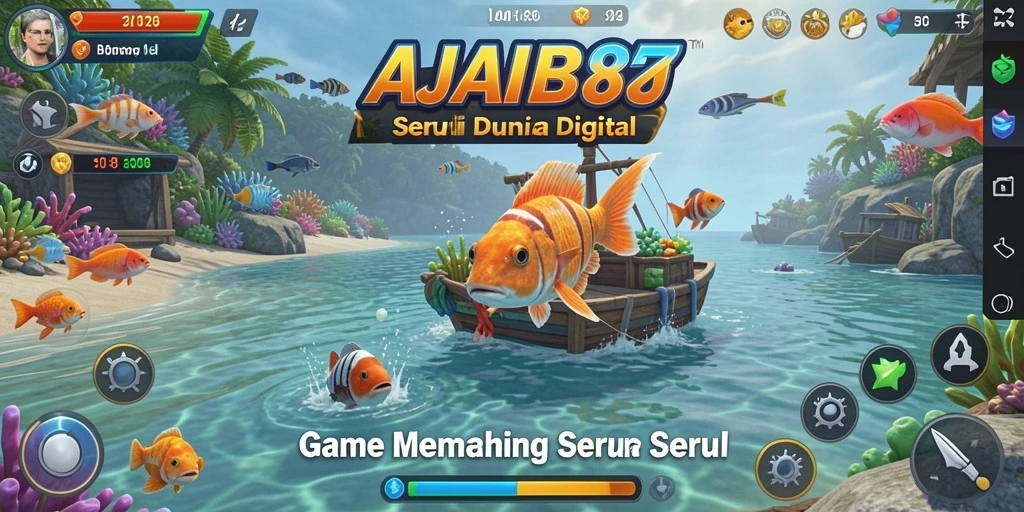 Tangkapan ikan yang menakjubkan dalam AJAIB88.