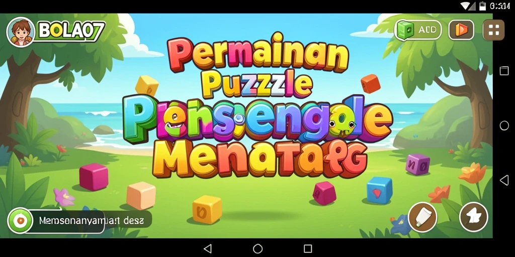 Tampilan gameplay BOLA07 yang menarik dan penuh tantangan.