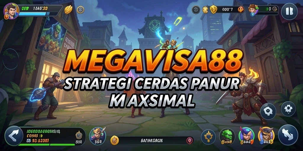 Tampilan gameplay intens di MEGAVISA88 dengan berbagai strategi yang dimanfaatkan.