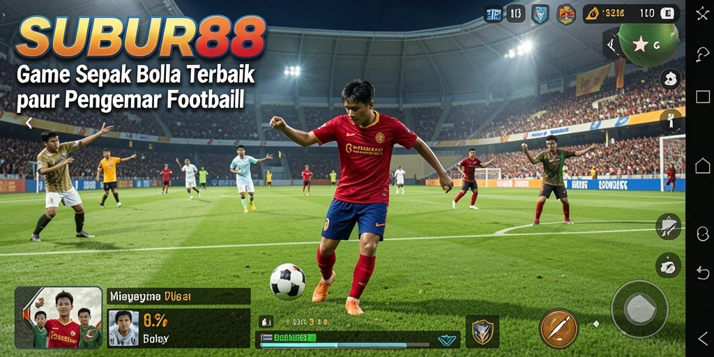 Tampilan gameplay SUBUR88 yang menarik dan mendebarkan.